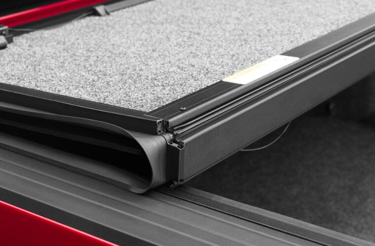 UnderCover 2022+ Toyota Tundra 6.5ft Ultra Flex Bed Cover - Matte Black Finish