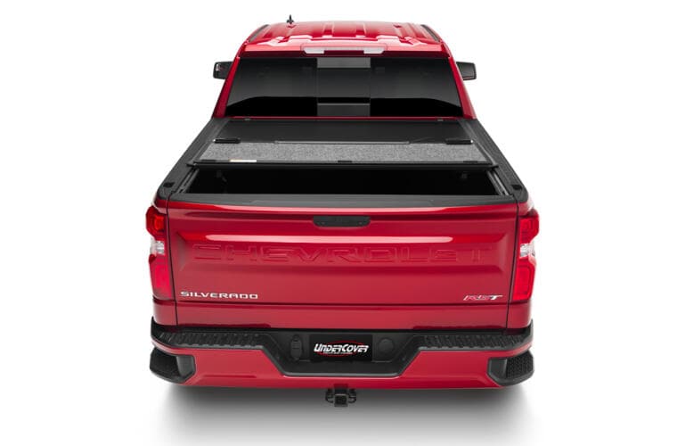 UnderCover 2022+ Toyota Tundra 6.5ft Ultra Flex Bed Cover - Matte Black Finish