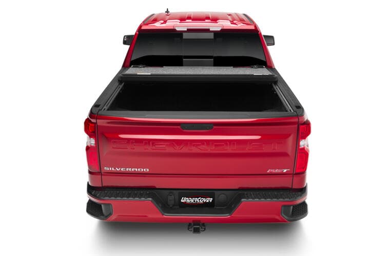 UnderCover 2022+ Toyota Tundra 6.5ft Ultra Flex Bed Cover - Matte Black Finish