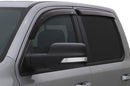 AVS 2022 Toyota Tundra CrewMax Ventvisor Outside Mount Window Deflectors 4pc - Smoke
