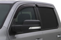 AVS 2022 Toyota Tundra CrewMax Ventvisor Outside Mount Window Deflectors 4pc - Smoke