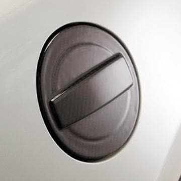Intec Dry Carbon Fuel Lid Panel - Subaru BRZ & Scion FR-S