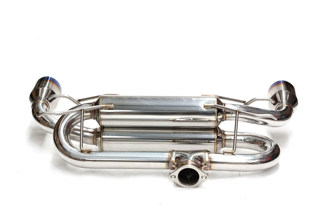Gr86 Invidia R400 Invidia 2022+ GR86/ BRZ Gemini R400 Dual Titanium Tip CatBack Exhaust ...