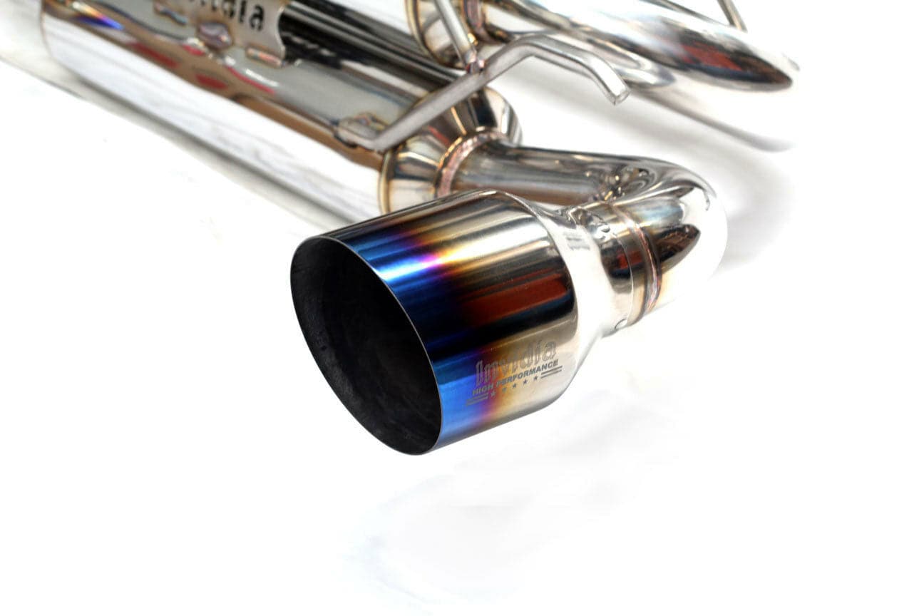 Gr86 Invidia R400 Invidia 2022+ GR86/ BRZ Gemini R400 Dual Titanium Tip CatBack Exhaust ...