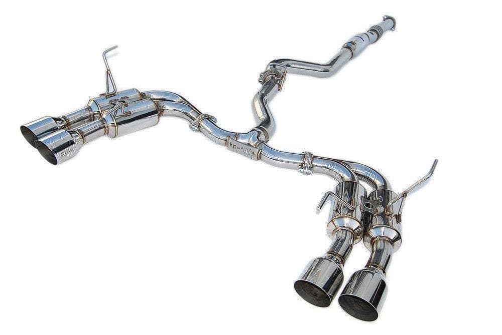Invidia R400 Gemini Single Layer Cat Back Exhaust w