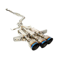 Invidia Gemini R400 Titanium Tip Exhaust 17+ Civic Type R