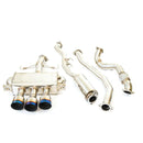 Invidia Q300 Titanium Tip Full Exhaust System | 2017+ Honda Civic Type R
