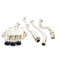 Invidia Q300 Titanium Tip Full Exhaust System | 2017+ Honda Civic Type R
