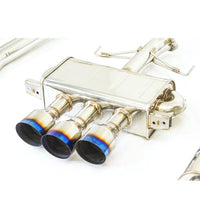 Invidia Q300 Titanium Tip Full Exhaust System | 2017+ Honda Civic Type R