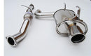 Invidia S2000 Single Rolled Tip Q300 Stainless Steel Exhaust Cat-Back