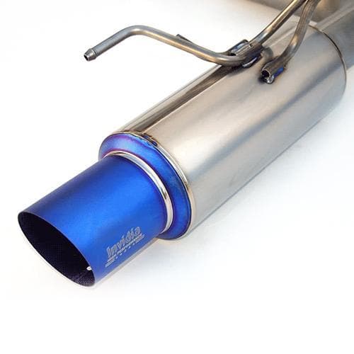 Invidia Titanium Cat Back Exhaust 08 14 Subaru Impreza WRX STi