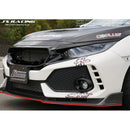 J's Racing Front Sport Grill for 2017+ Honda Civic Type R