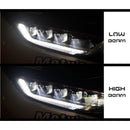 J's Racing LED Headlights for 2017+ Honda Civic Type R