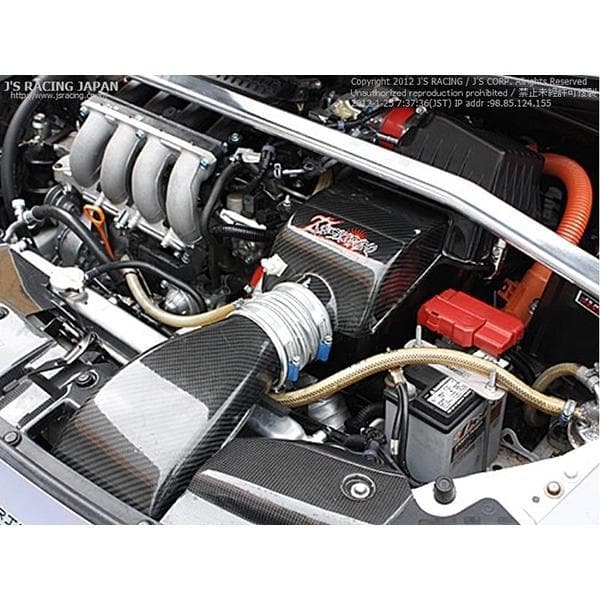 J's Racing Tsuchinoko Air Intake System - Honda CR-Z – KamiSpeed.com