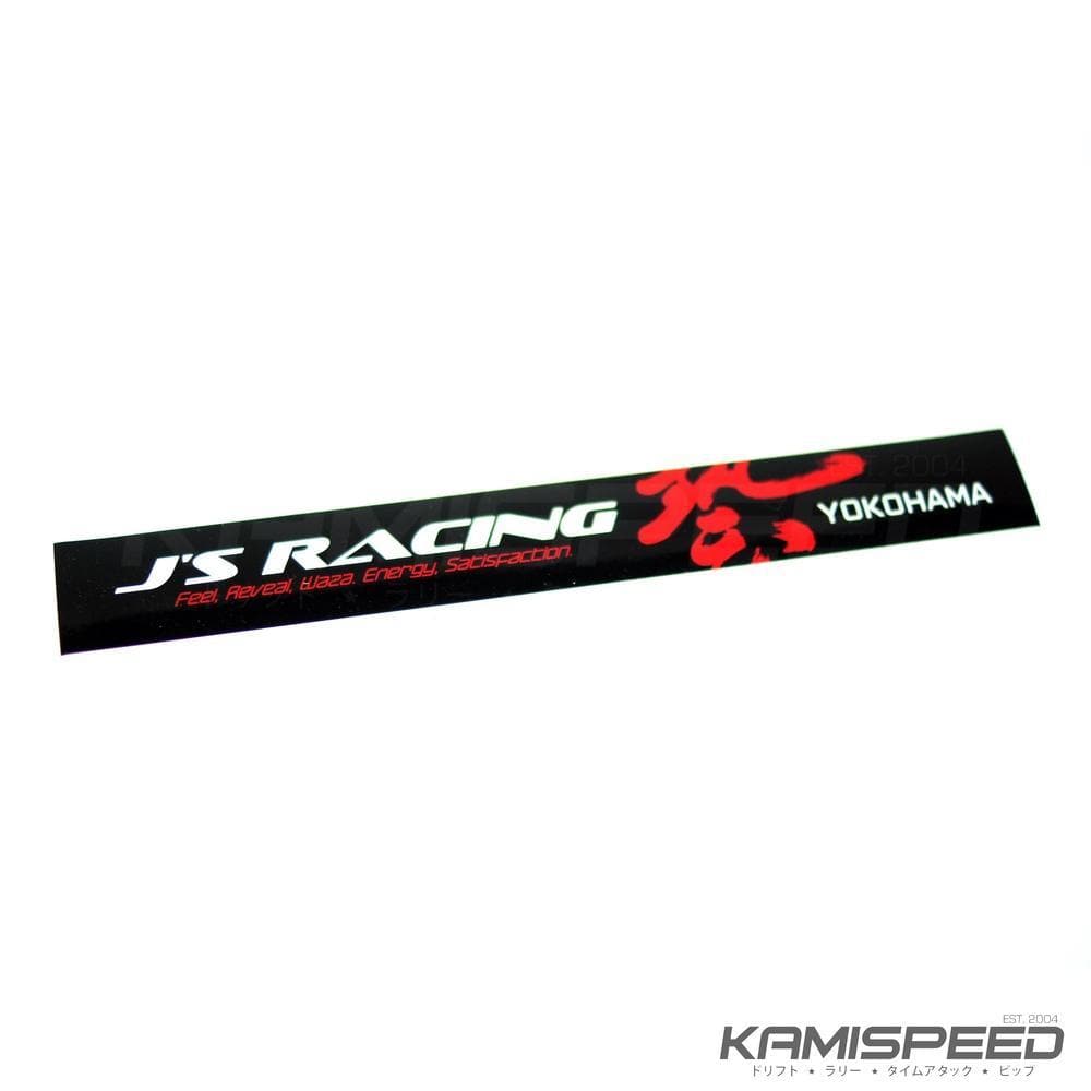 J's Racing Yokohama Sticker