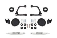 Fabtech 2022 Toyota Tundra 3in Uniball UCA Lift Kit * Front Shock Spacers & Rear Coil Spring Spacer