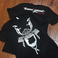 Kami Speed 10-Year Track Samurai T-Shirt