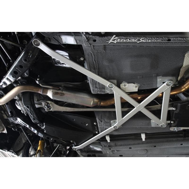 thumbnail image 2 of Black T-304 Stainless Steel Rear Seat Roll Bar For Mazda MX5 Miata – Dual Loop 2 of 5