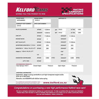 Kelford Stage 3 Camshaft Set for 08-15 Mitsubishi Lancer Evolution X