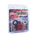 Kics Magnetic Drain Plug Bolt M12X1.25 Lexus/ Toyota/ Infiniti/ Nissan (Red)