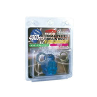 Kics Magnetic Drain Plug Bolt M14X1.50 Acura/ Honda/ Mazda/ Mitsubishi (Blue)