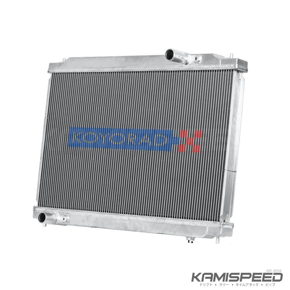 Radiador de aluminio Koyo Hyper Core | 09-16 Nissan GT-R (HH022360)