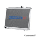 Radiador de aluminio Koyo Hyper Core | 09-16 Nissan GT-R (HH022360)