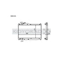 Koyo Hyper Core Aluminum Radiator for Honda S2000