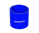 Mishimoto 2.5" Straight Coupler Blue