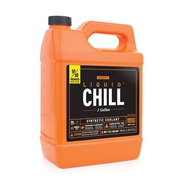 Mishimoto Liquid Chill Synthetic Engine Coolant, Full Strength (1 Gallon) main image 1