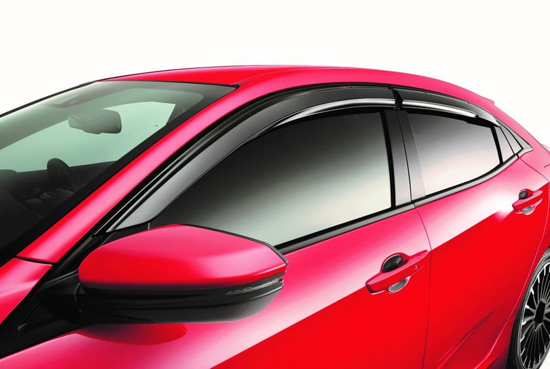 Mugen Power Ventilated Window Visors | 2017+ Honda Civic Type R (72400-XNCD-K0S0)