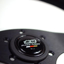 Mugen Racing III Suede Steering Wheel | 350mm Universal (53100-XG8-K1S0)