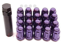 Muteki 12X1.50 Lug Nuts Closed Purple