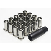 Muteki 40mm Open End Titanium Lug Nuts in 12x1.50