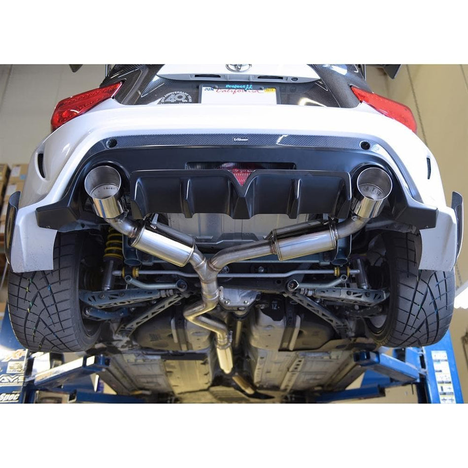 MXP Comp RS Exhaust for Toyota 86, Subaru BRZ & Scion FR-S – KamiSpeed.com