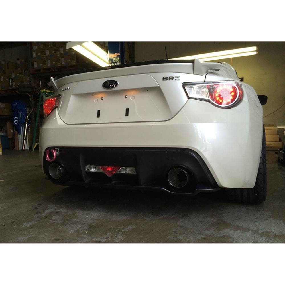 MXP Comp RS Cat-Back Exhaust BRZ and FR-S