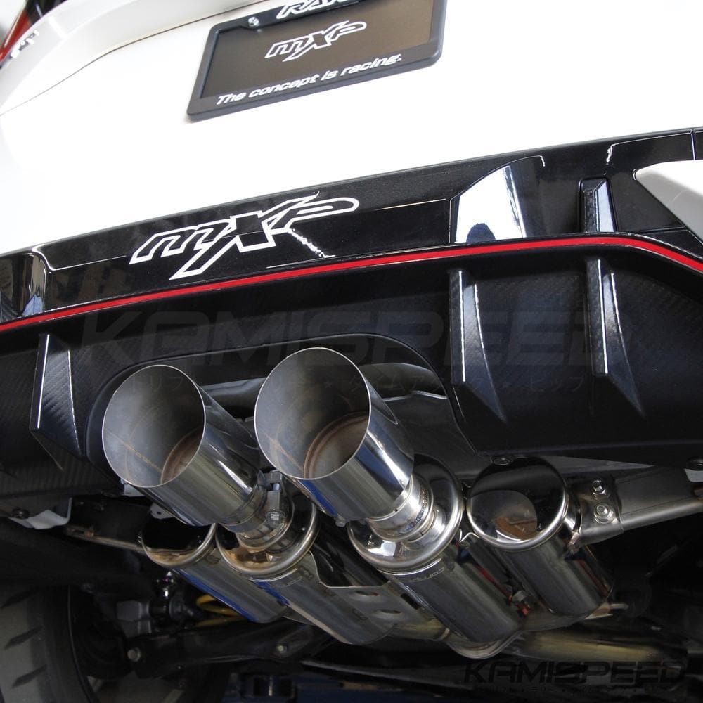 MXP Comp RS Cat-Back Exhaust | 2017+ Honda Civic Type R