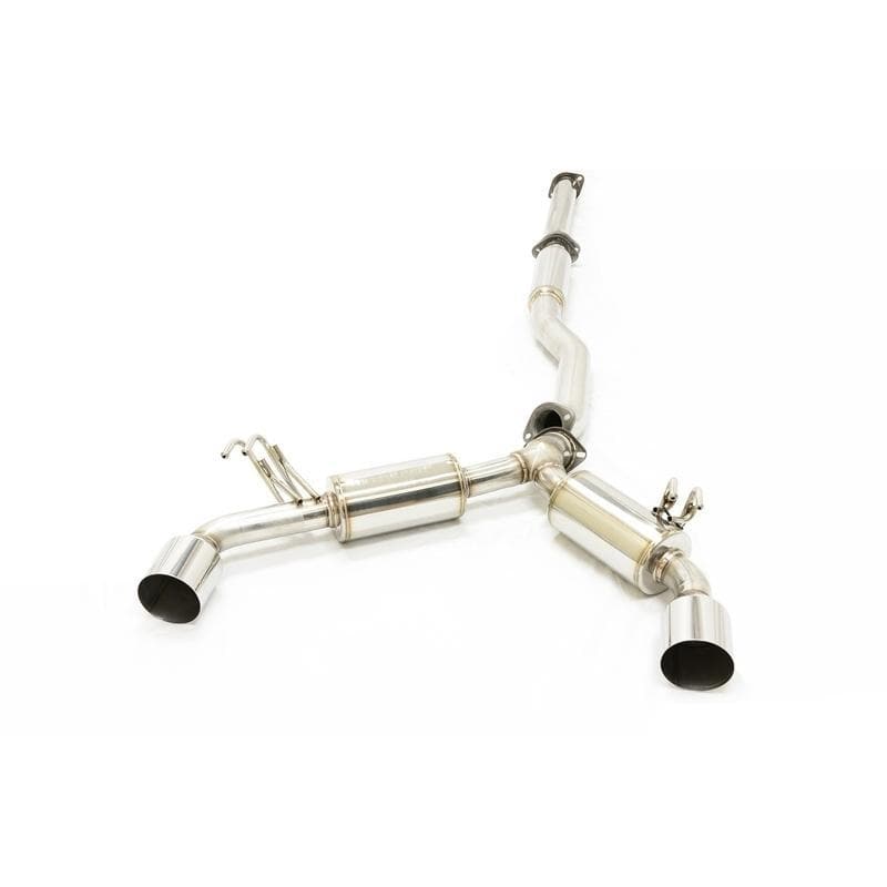 MXP Comp RS Cat-Back Exhaust for Evolution X | High quality and ...