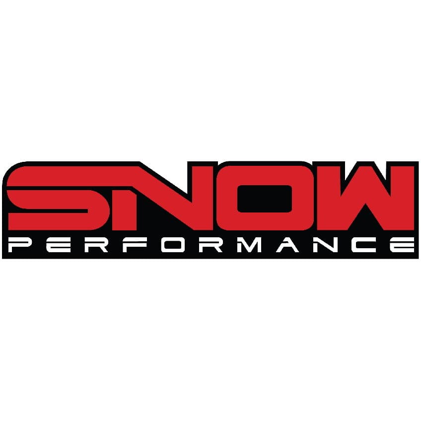 Snow Performance Stg 2 Boost Cooler F/I Prog. Water Injection Kit (SS Braided 4AN Fitting) - No Tank (SNO-210-BRD-T)