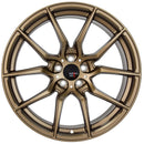 Option Lab Formula Bronze R716 18x9.5 +22 5x114.3 Mitsubishi Lancer Evolution