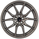 Option Lab Noble Grey R716 18x9.5 +22 5x114.3 Mitsubishi Lancer Evolution