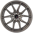 Option Lab R716 Noble Grey Wheel in 18x8.5 +40 5x100 (73.1mm)
