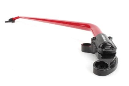 Perrin Glossy Red Front Strut Brace for Civic Type R & Si 2017+