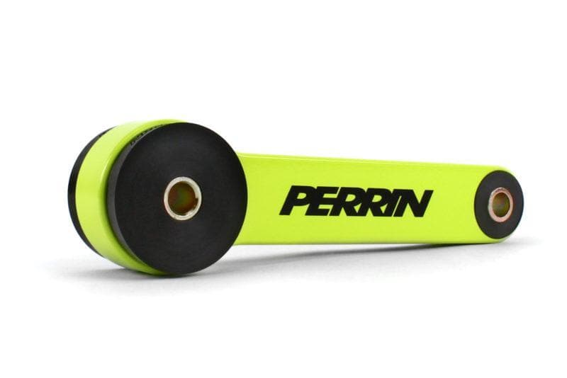 Perrin 02+ Subaru WRX & STI Pitch Stop Mount - Neon Yellow