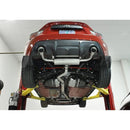 Perrin 13+ Subaru BRZ & Scion FR-S Brushed Catback Exhaust w/ Resonator
