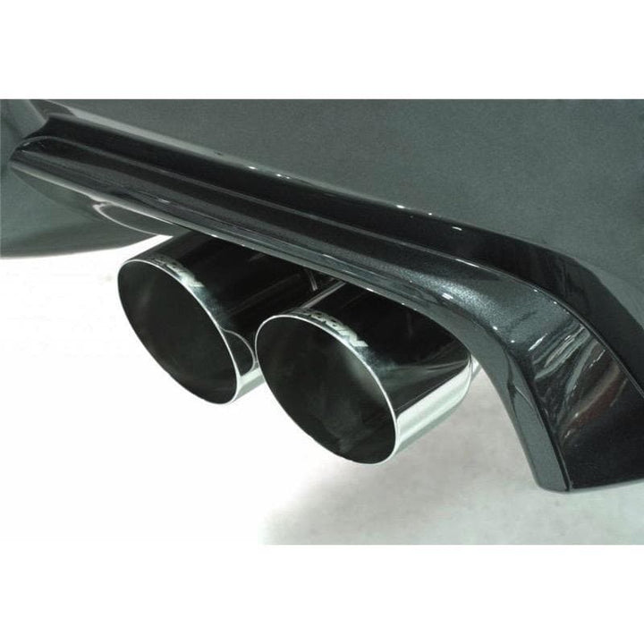 Perrin Catback Quad Tip Resonated Exhaust for 20112018 WRX & STi Sedan