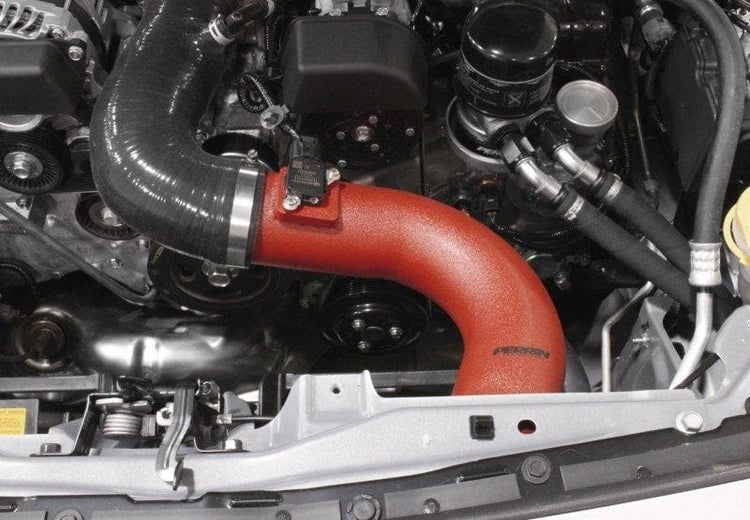 Perrin 3' Cold Air Intake ( Red ) Scion FRS & Subaru BRZ 2013