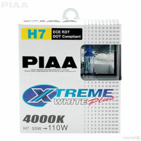 PIAA Xtreme White Plus Twin Pack Bulbs H7 Series