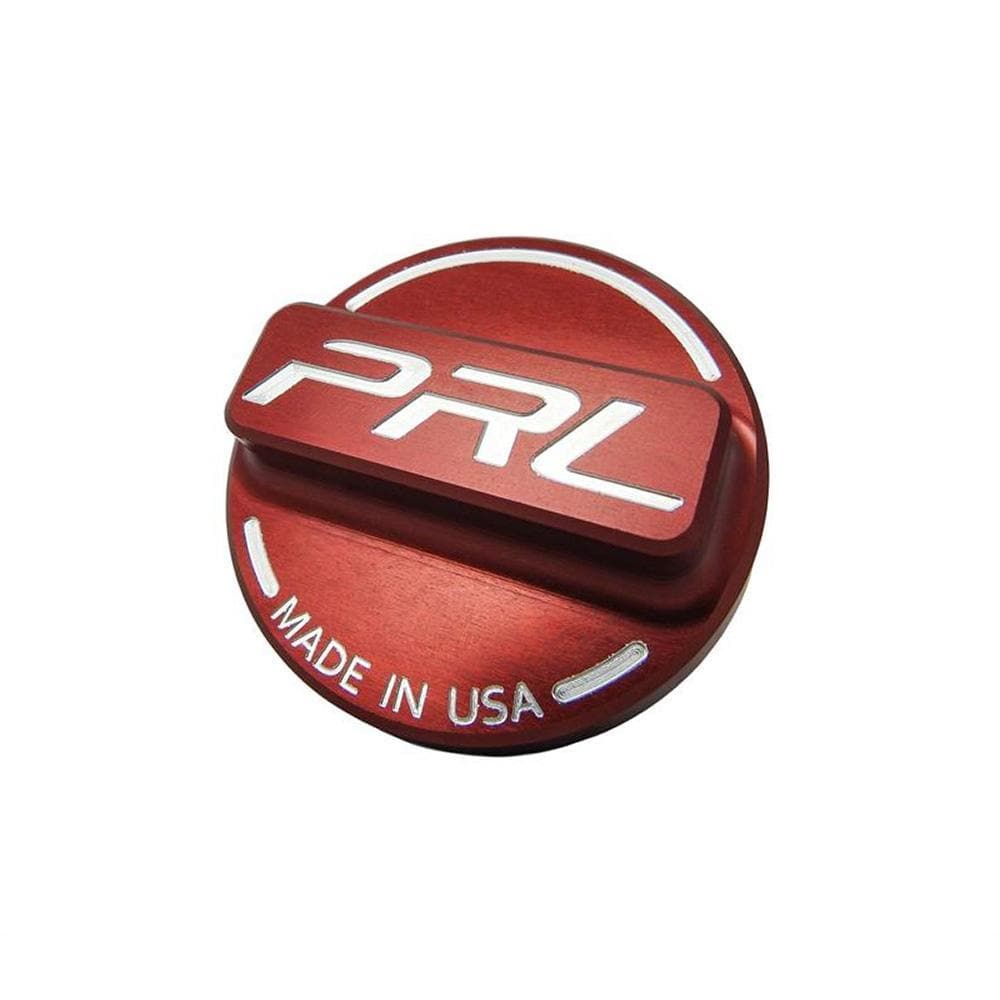 PRL Red Billet Oil Cap 17+ Honda Civic Type R | KamiSpeed.com