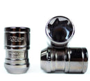 Project Kics Tacoma/4Runner T1/06 Glorious Black Monolith 24pc Lugnut Set